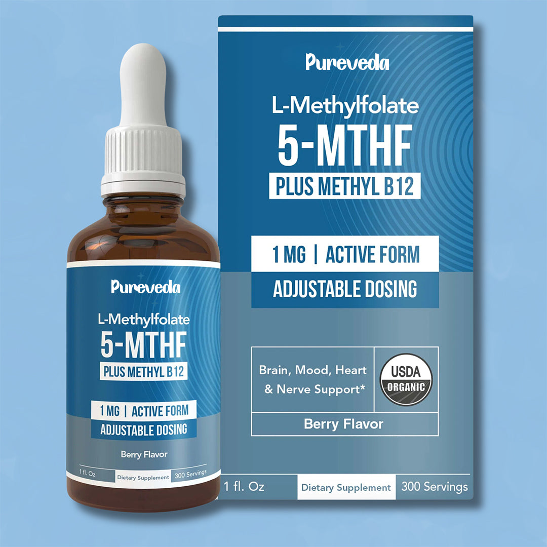 Pureveda ™ Productivity Boosting Drops