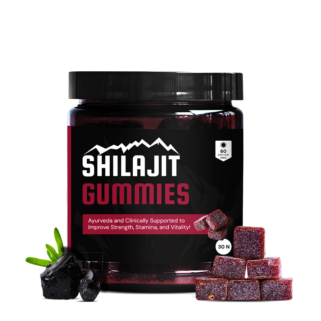 PUREVEDA AUTHENTIC HIMALAYAN SHILAJIT GUMMIES