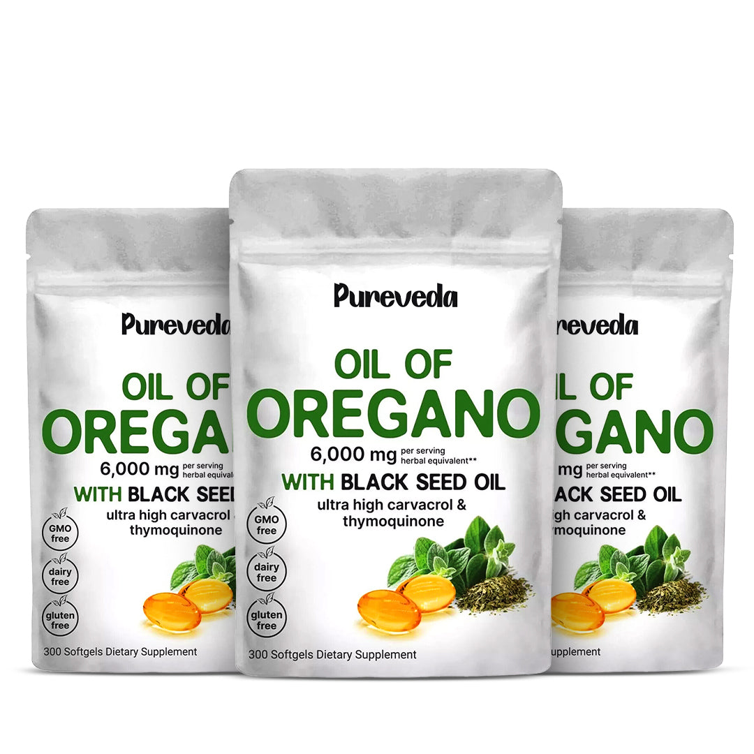 Oil Of Oregano Softgels