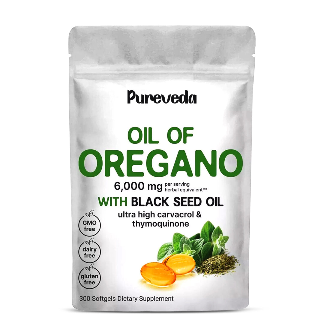 Oil Of Oregano Softgels