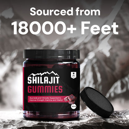 PUREVEDA AUTHENTIC HIMALAYAN SHILAJIT GUMMIES