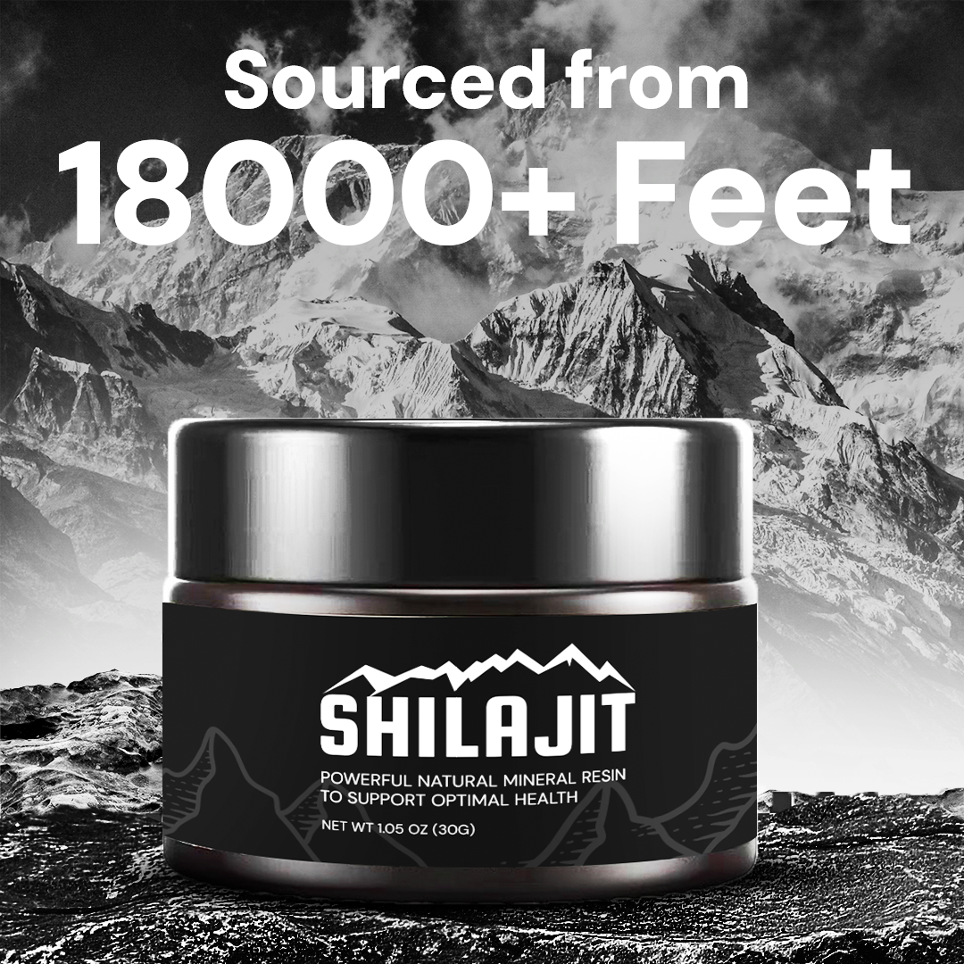 Natural & Pure Shilajit Resin