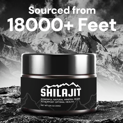 Natural & Pure Shilajit Resin