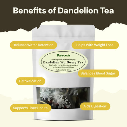 PureVeda™️ Dandelion Wolfberry Tea