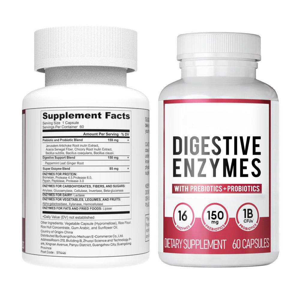 Digestive Enzymes Bundle