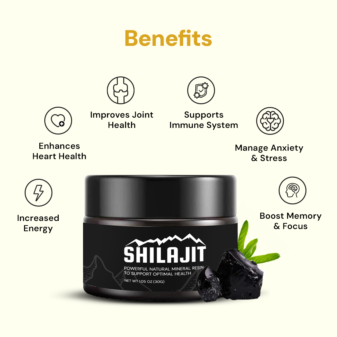 Natural & Pure Shilajit Resin