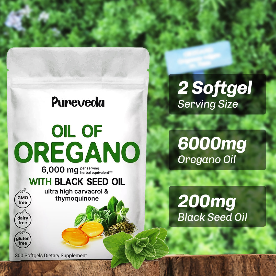 Oil Of Oregano Softgels