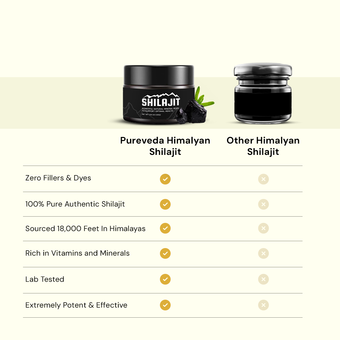 Natural & Pure Shilajit Resin