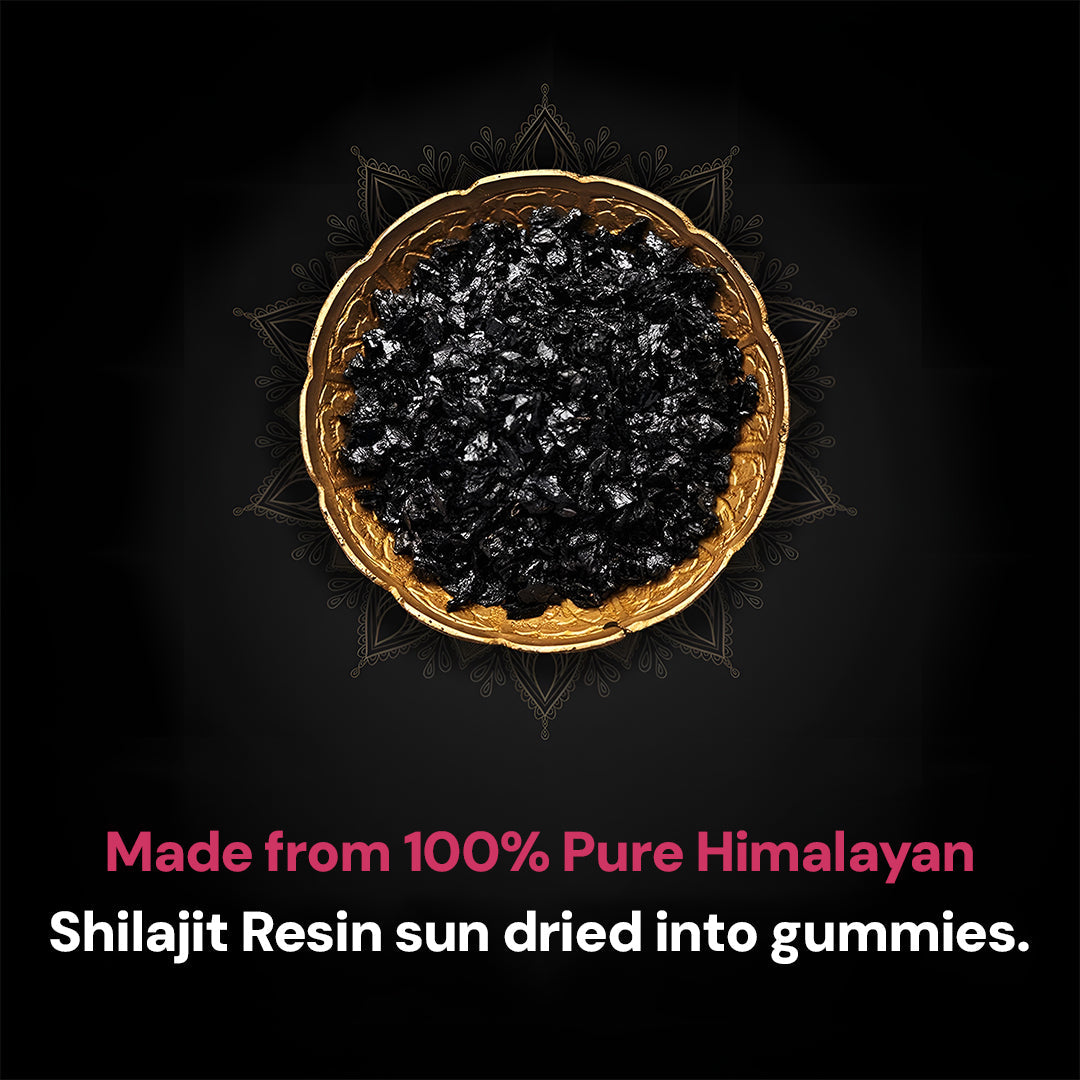 PUREVEDA AUTHENTIC HIMALAYAN SHILAJIT GUMMIES