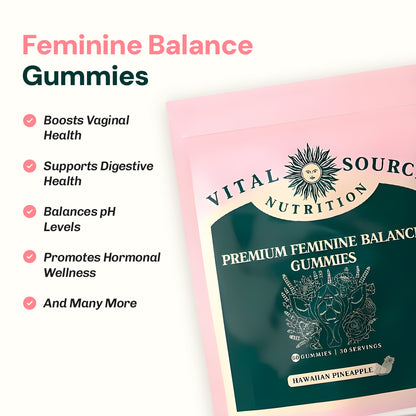 Feminine Balance Gummies