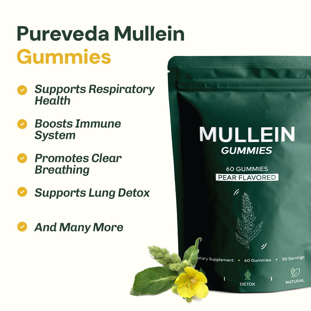 Mullein Gummies