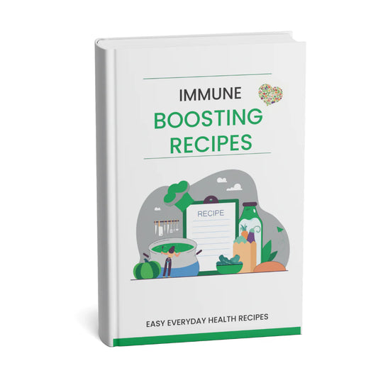 Immune Boosting Recipes: Easy, Everyday, Health Recipes - Ebook