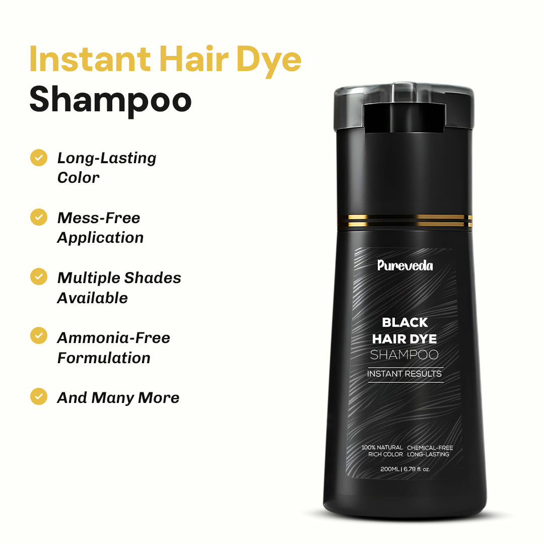 Instant Dye Shampoo