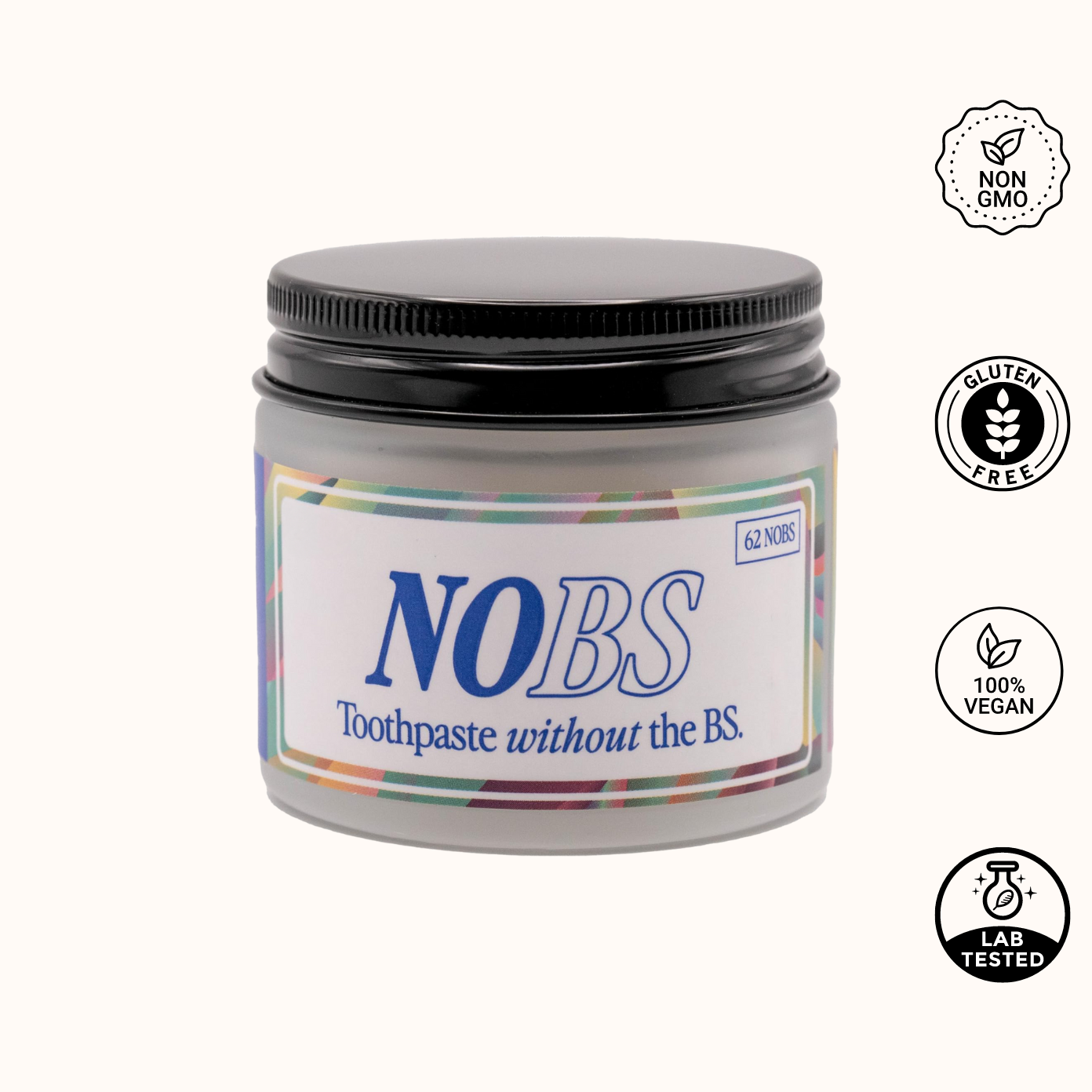 NOBS Toothpaste Tablets