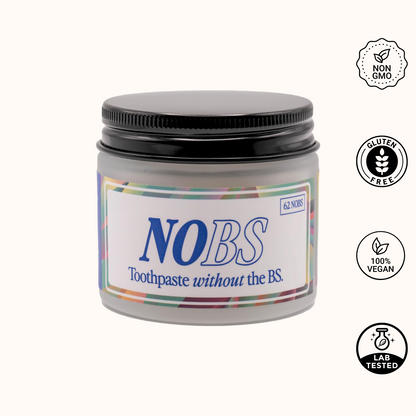 NOBS Toothpaste Tablets